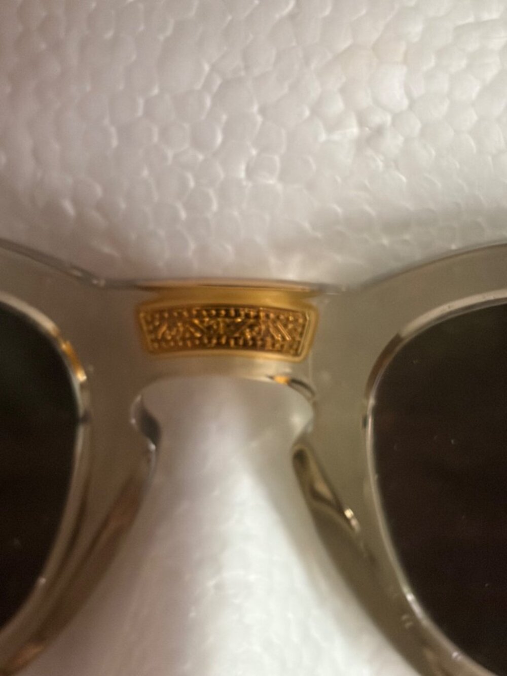 Gucci GG0182S Square-Frame Luxury Sunglasses Transparent Acetate Frame Green/Gre - Picture 15 of 16